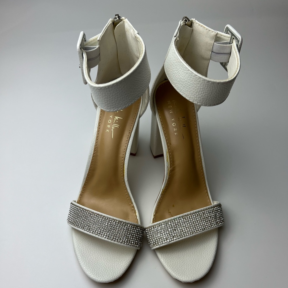 Nicole Miller Womens Heeled Sandals  Size 8.5 - Picture 10 of 16